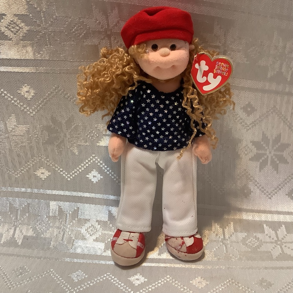 TY Kool Katy Tiny Beanie Bopper Collection Vintage 2002